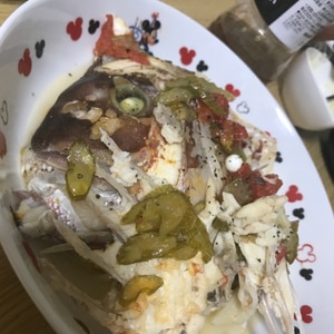 鯛のアラの洋風煮込み レシピ 作り方 By ばじるひよこ 楽天レシピ 鯛のアラの洋風煮込み レシピ 作り方 By ばじるひよこ 楽天レシピ